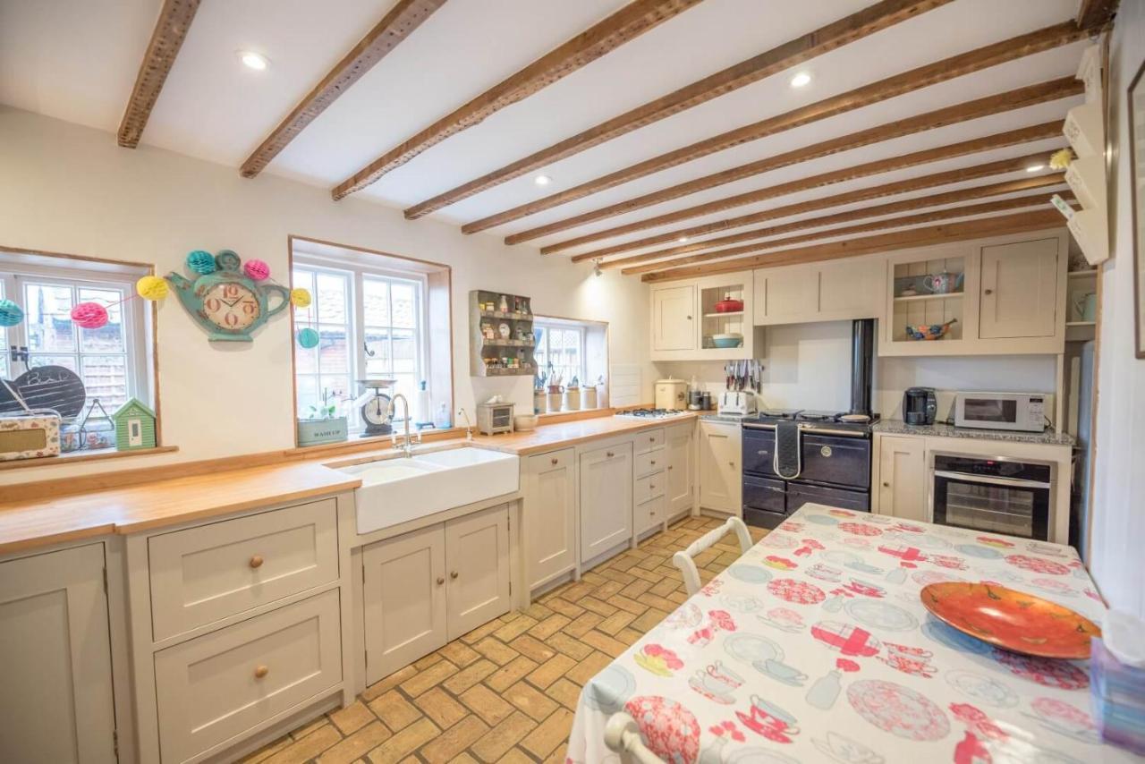 46 Ivy Cottage, Easton Woodbridge Dış mekan fotoğraf